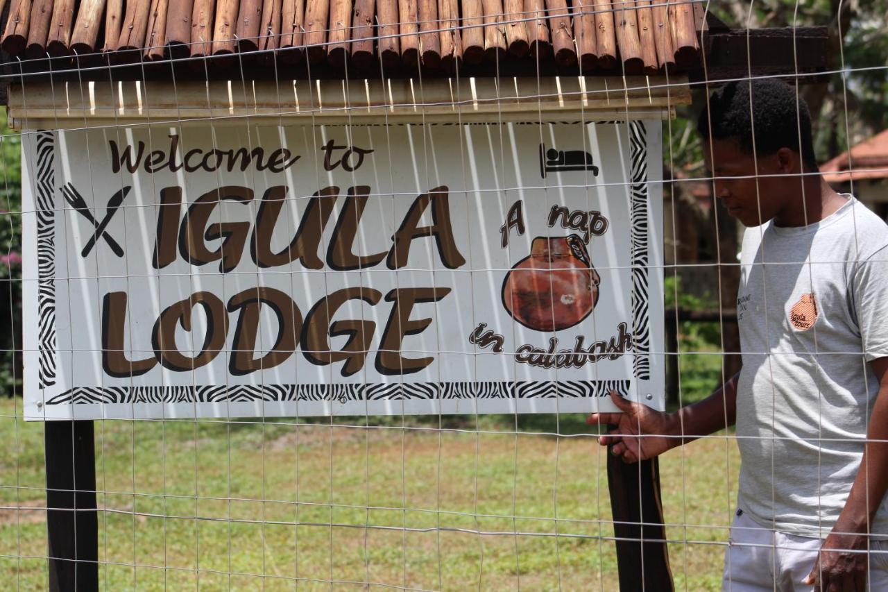 Igula Lodge Mkuze ภายนอก รูปภาพ